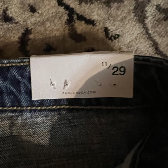 KanCan Distressed High Waste Skinny Jeans - Brand New w/Tag. Never Worn. - Picture 5 of 5